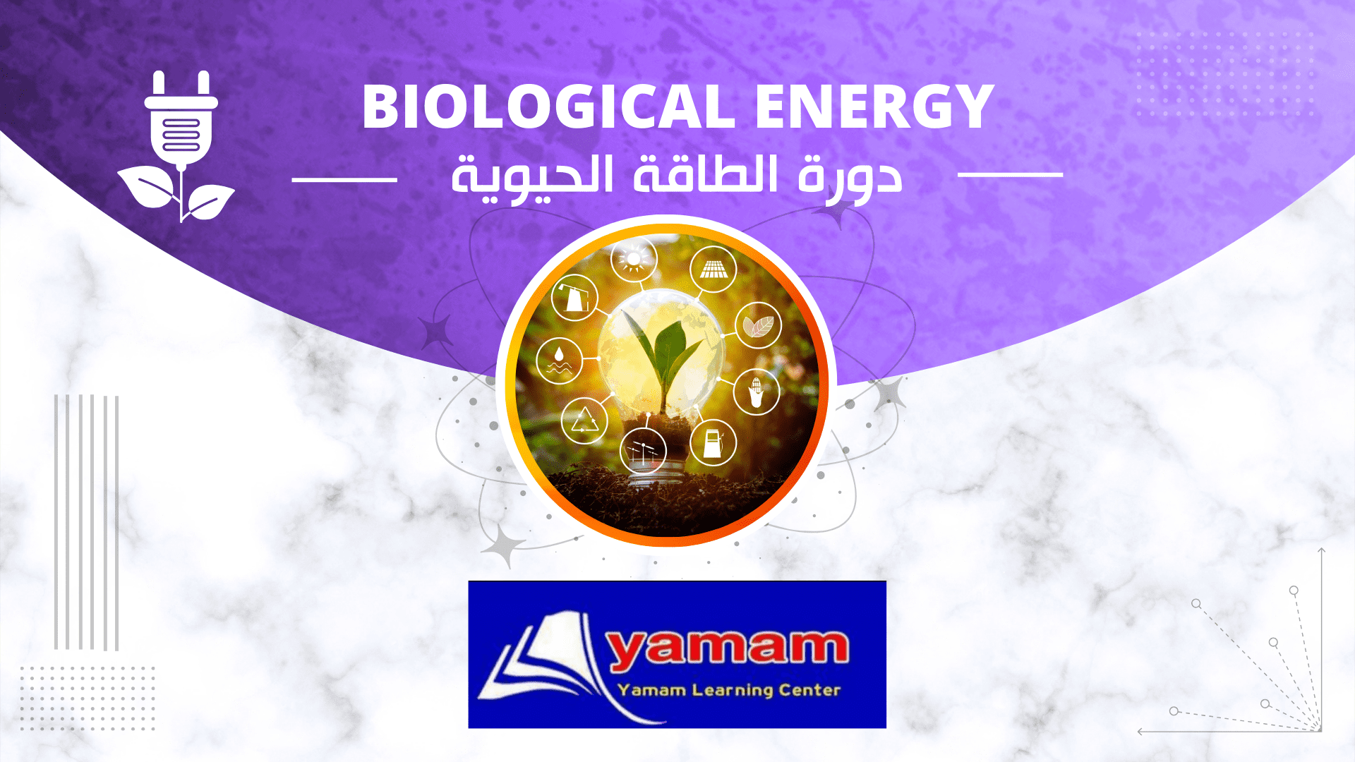 كورس الطاقة الحيوية - Biological Energy